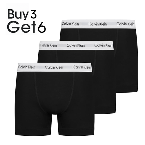 🩲 Buy 3 Get 6 for £30 - CK Stretch Boxers