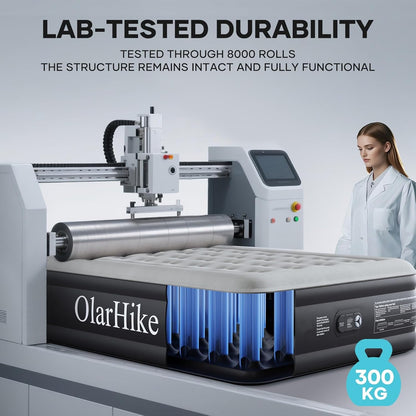 🛏️ Buy 1 Get 1 FREE - OlarHike Double Air Mattress