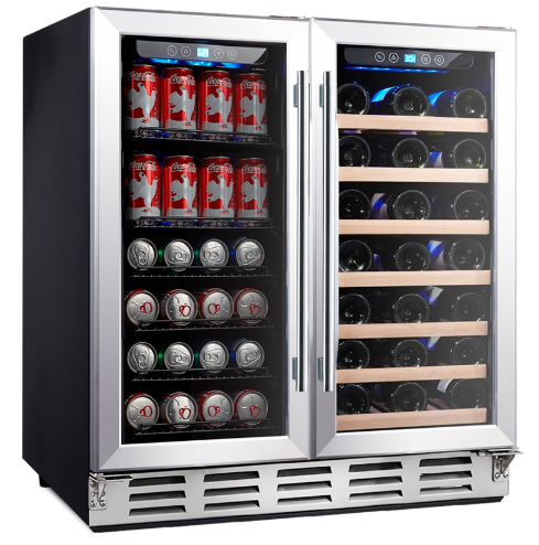 Wine Cellar and 180L Minibar