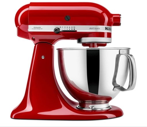 Batedeira Stand Mixer - Lojas Nitrin