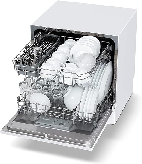 Midea Dishwasher 8 Place Settings 220V White